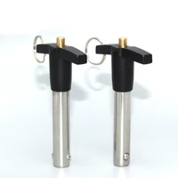 quick release pin t handle quick insertion pin safety pin ball lock pin diameter 12mm 16mm length 25 100mm