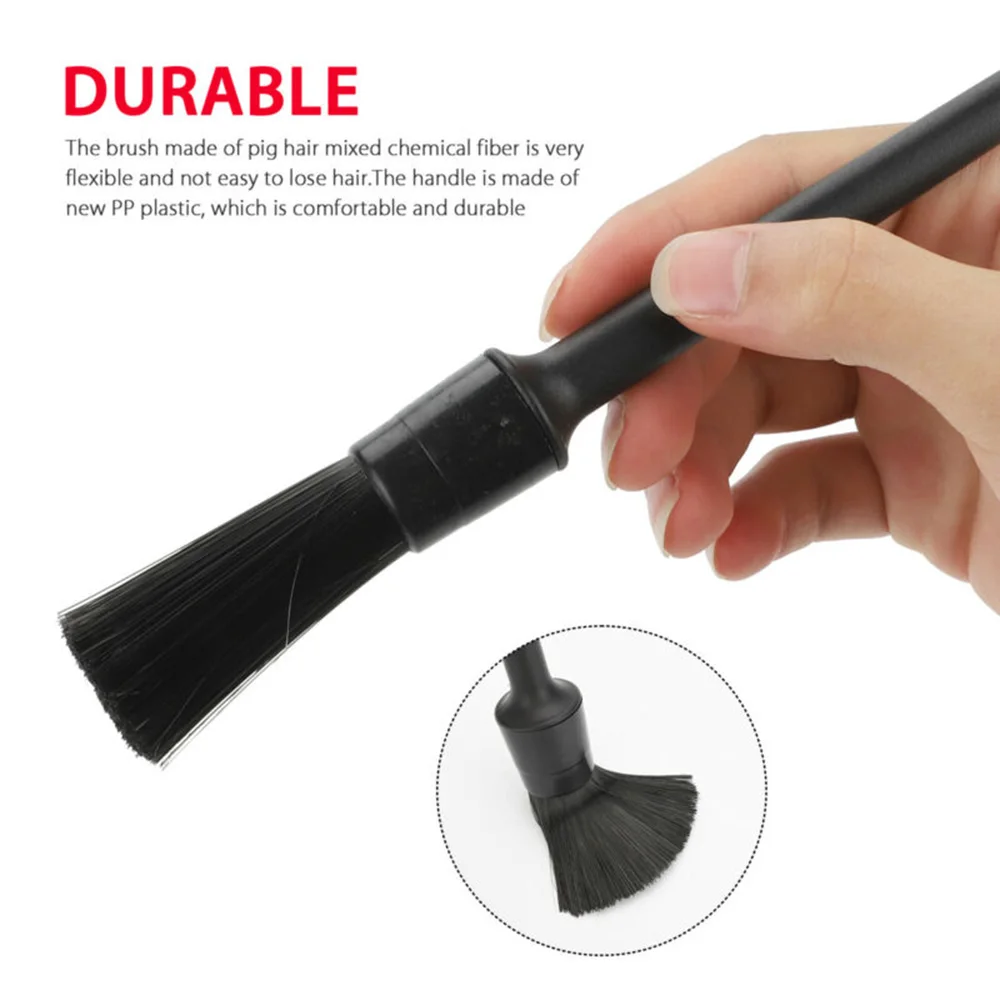 

For Wheel Clean Detailing Brush 5pcs/Set Kit Vehicle Brand New Durable