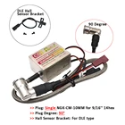 Rcexl одно и двойное Зажигание CDI CM6-10mm 90 или 120 градусов Свеча зажигания специально для DLE газа бензиновый двигатель