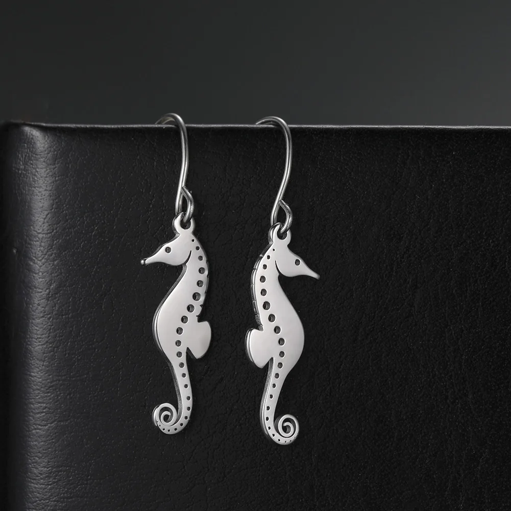 Висячие серьги Cazador из нержавеющей стали для женщин и девушек изящные украшения с