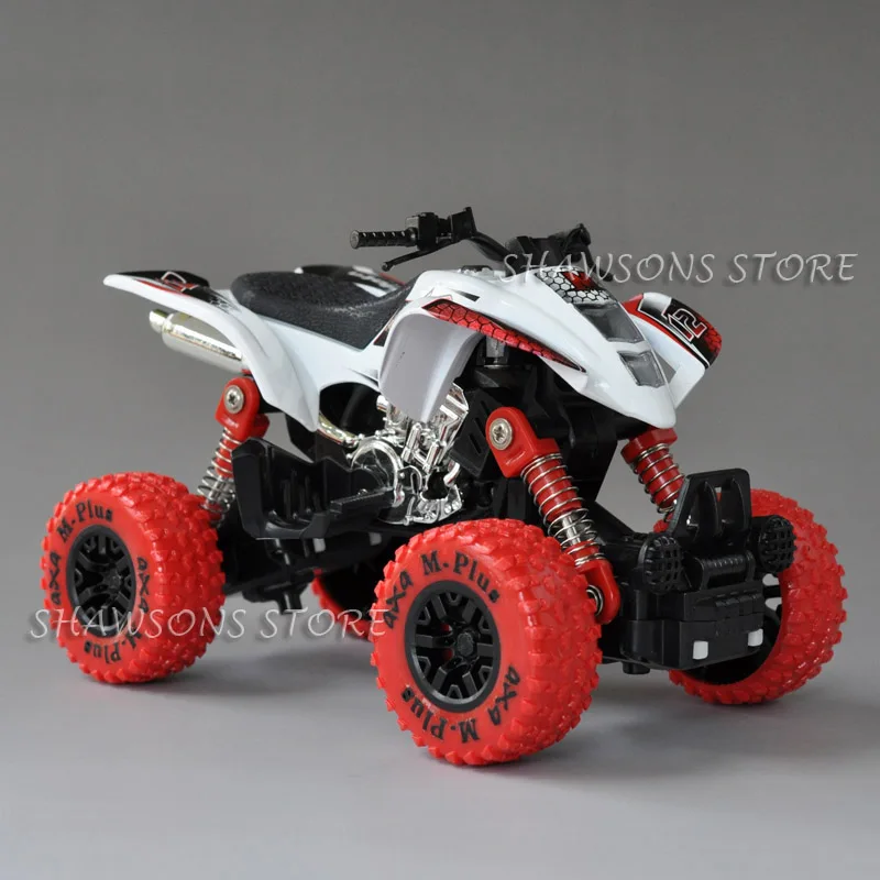 

Масштаб 1:12, литая модель мотоцикла игрушки, миниатюрная копия ATV