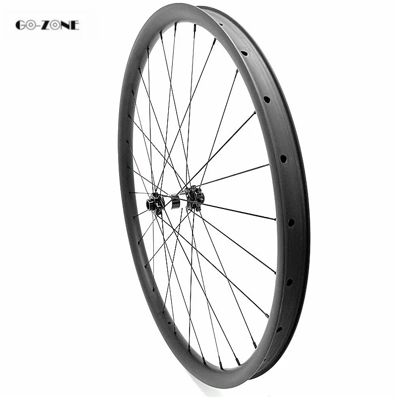 29er колесо горного велосипеда 30x25 мм бескамерная карбоновая РУЭДАС mtb 29 DT350S boost/100x15