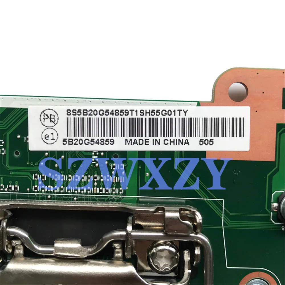 Материнская плата LSC для Lenovo B40-30 все в одном FRU 5B20G54859 CIH81S 6050A2626201.A01 100% рабочая -