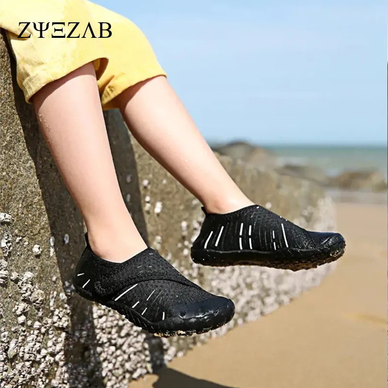 

Детские ботинки для воды, Нескользящие, для летнего сезона, водные виды спорта, для мальчиков и девочек