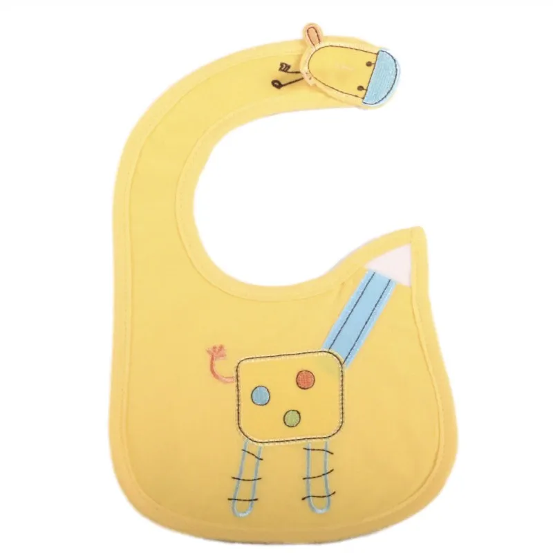 3 шт./лот Смешанные продажи хлопковые детские нагрудники водонепроницаемые