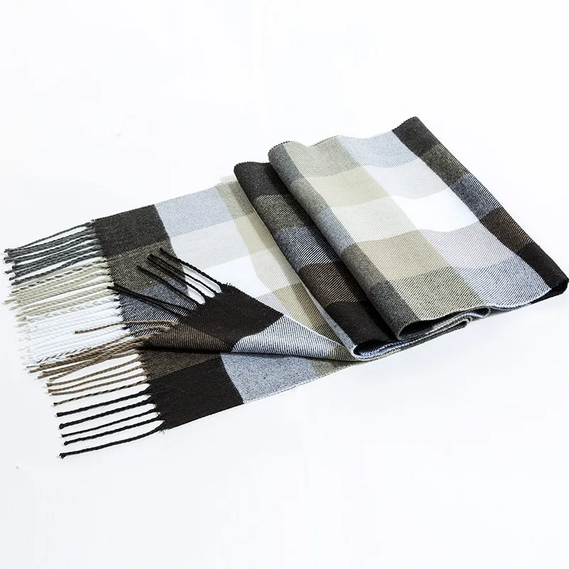 

Winter Scarf Women Men Warm Foulard Solid Scarves Fashion women Casual Scarf Warm Cashmere Men Scarf