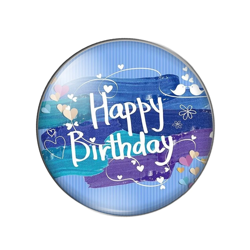 Модный подарок на день рождения для празднования дня 8 мм/10 мм/12 мм/круглый фото