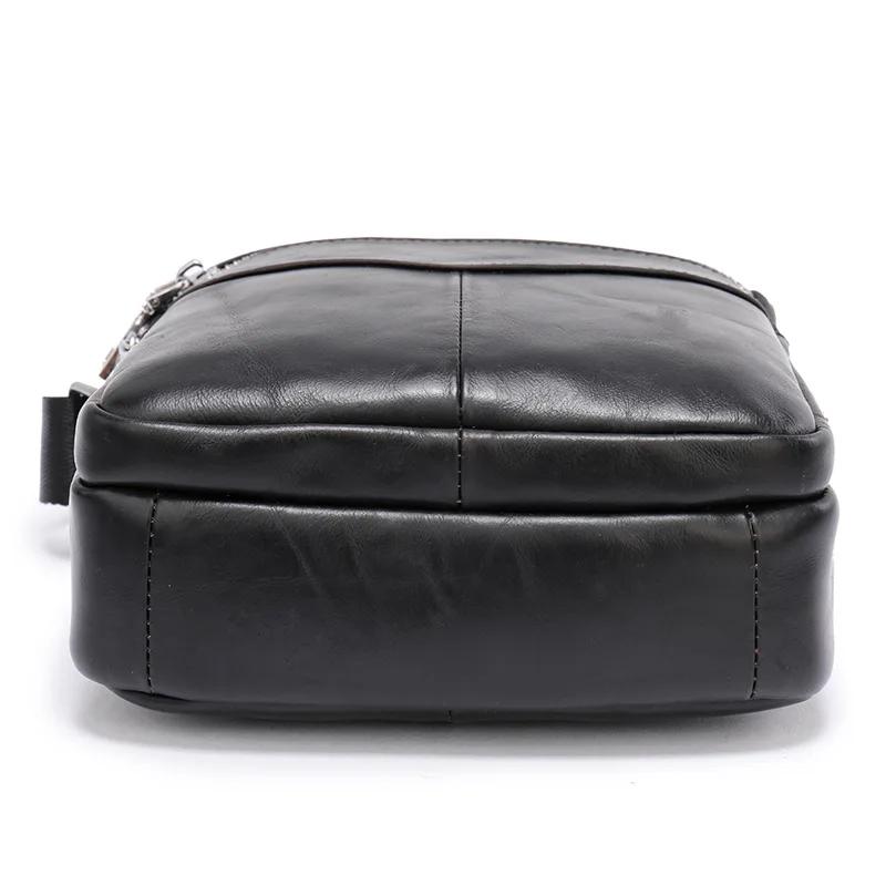 

New Men Crossbody Bag Fashion Mini Shoulder Bags Storage Men's Bag Leather
