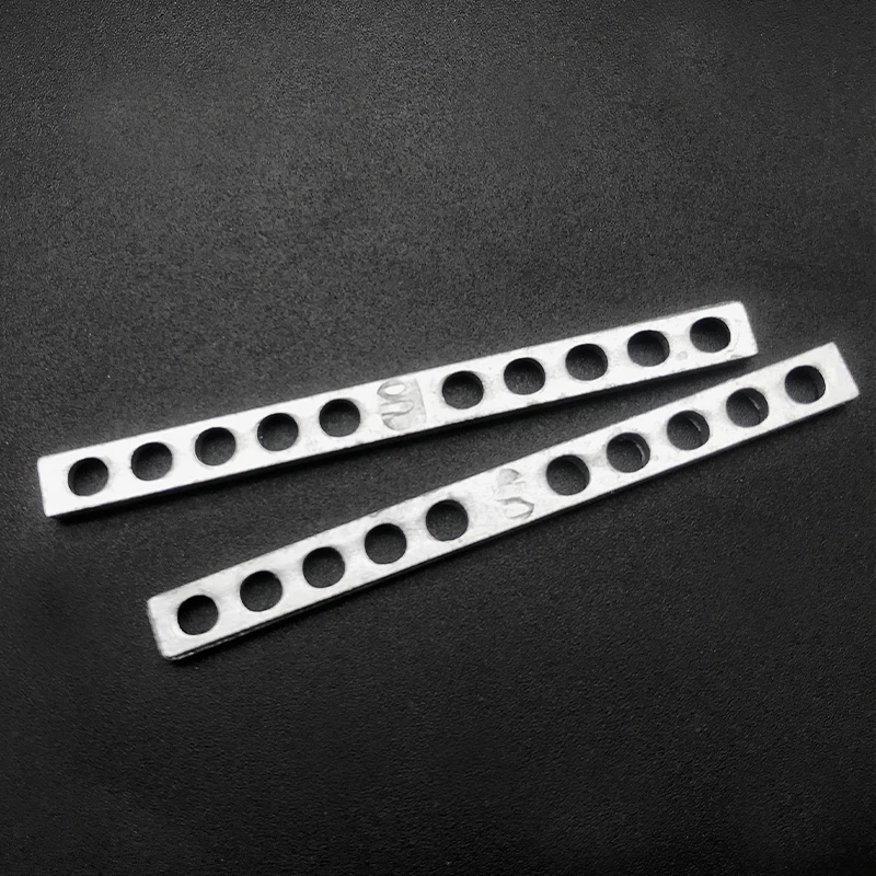 20 stücke 10 löcher gitarre humbucker dual spulen hals brücke pickup keeper bars für elektrische gitarren teile 50mm 52mm free glo