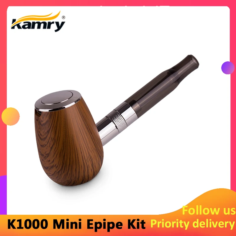 Оригинальный Kamry K1000 мини комплект электронной сигареты Epipe pod Комплект 900 мАч