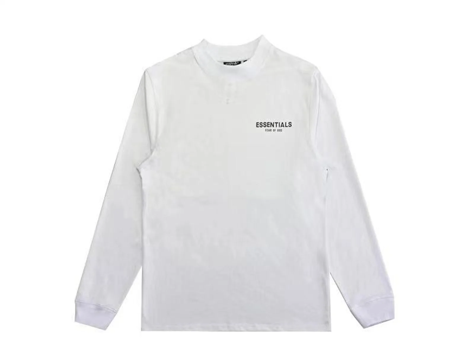 

2020 ss high street fashion men ESSENTIALS printed logo sports loose large general hip-hop 100% cotton men and women