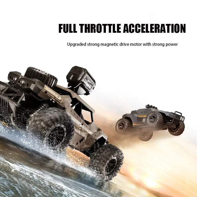 Dm-1803 High Speed Remote Control Vehicle Cross-country Ultra Clear Wi Fi Camera-720p Army Card Rc Climbing Car Toy Boys' Gifts | Игрушки