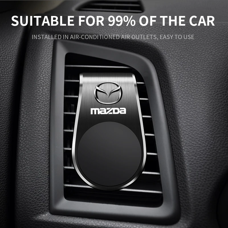 Автомобильный держатель для телефона подставка мобильного Магнитная Mazda 3 Bk 6 G Gh