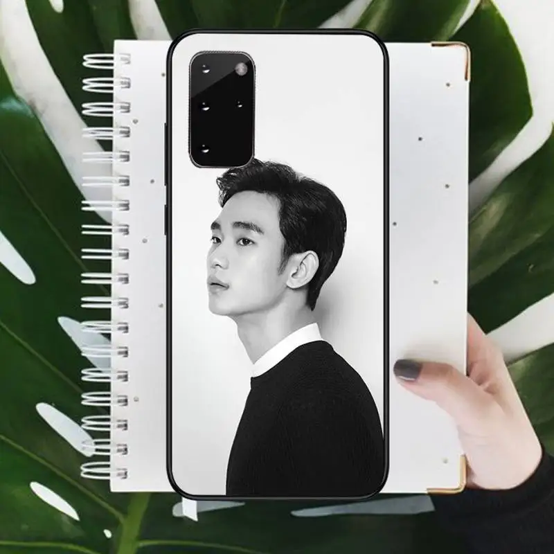 

Kim Soo Hyun Korean actor Phone Case For Samsung galaxy S 9 10 20 A 10 21 30 31 40 50 51 71 s note 20 j 4 2018 plus