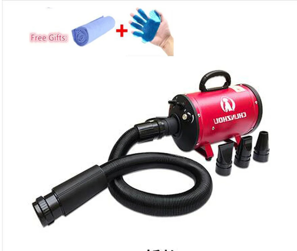 

Cheap Pet Hair Dryer Blower Dog Grooming Dryer Bs2400 220v/110v 2400w EU Plug Pink Blue Color Fast To Russian