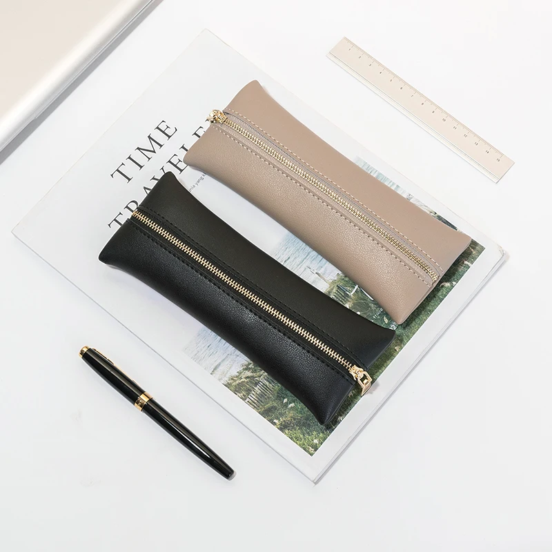 Из искусственной кожи простые ученики младшей и старшей школы Корейская версия