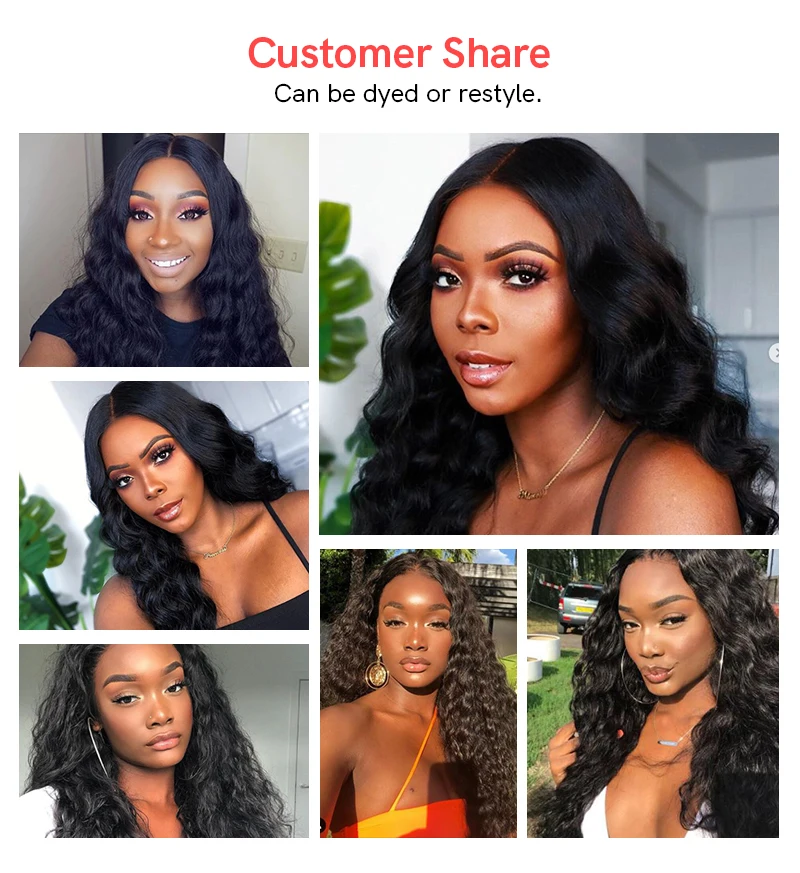 Натуральные волнистые Фронтальные 13x4 натуральные черные цвета 10 &quot 20&quot