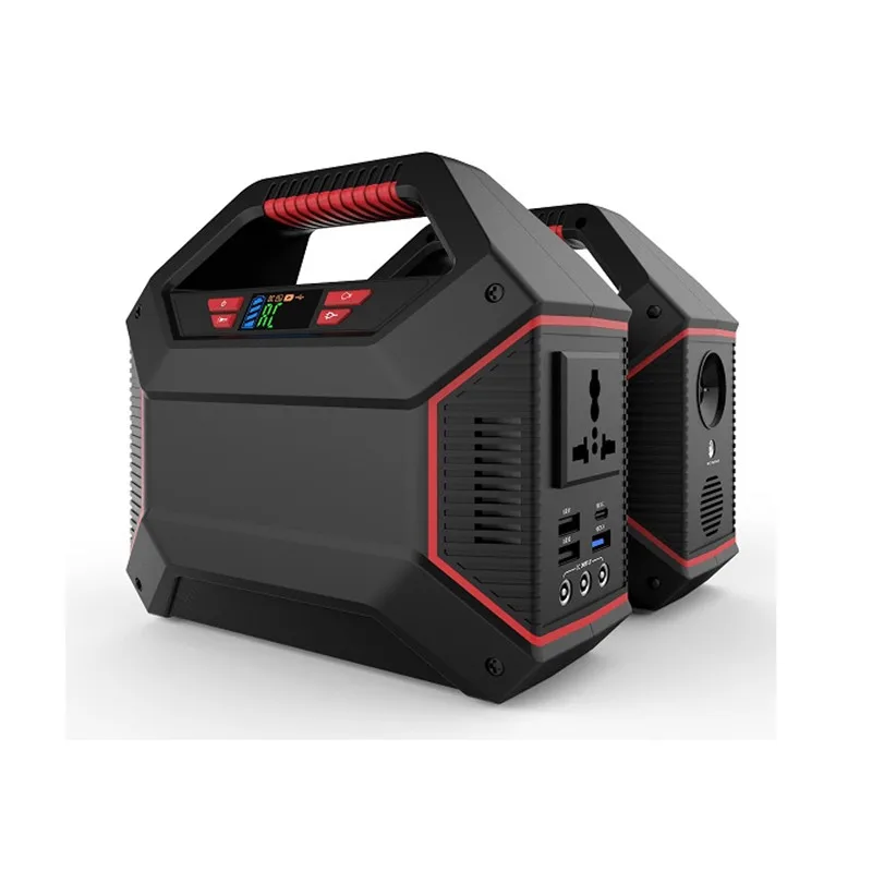 

155WH 42000mAh Lithium Polymer Batterry Portable Emergency 100W Power Station Solar Energy For Outdoor and Indoor