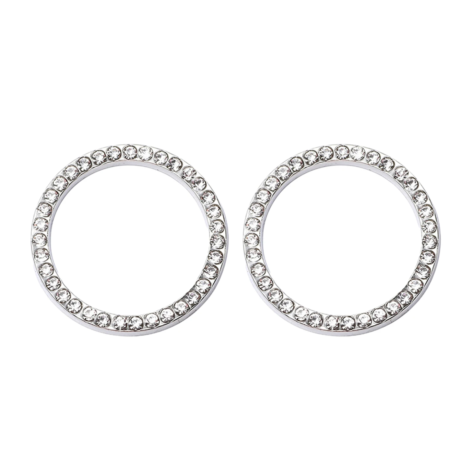 2 шт./упак. класса люкс кнопка старт декоративное кольцо двойной Слои интерьер