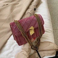 Luxury Handbags Women Bags Designer Shoulder Vintage Velvet Chain Evening Clutch Bag Messenger Crossbody Bags For Women 2019