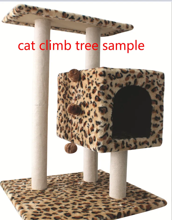 DIY аксессуары для самостоятельного подъема на дерево ткань в леопардовом стиле