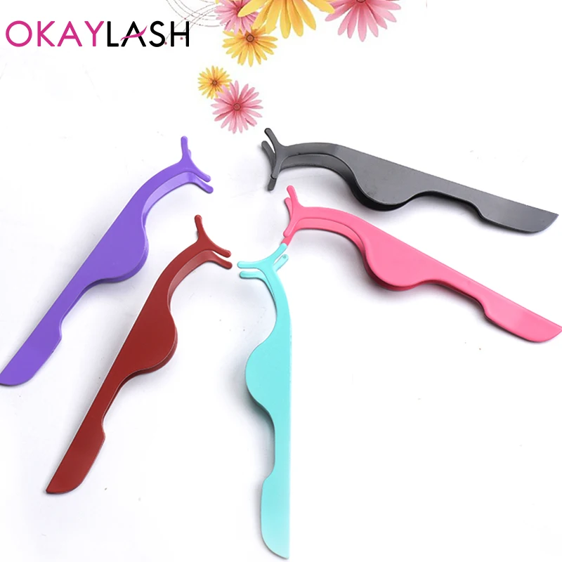 OKAYLASH искусственные ресницы из нержавеющей стали и золота разные цвета | Красота