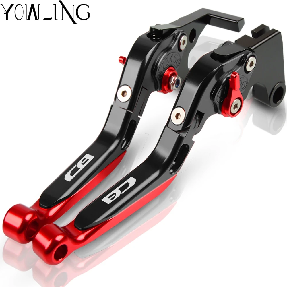 For HONDA CB500 1994 1995 1996 Motorcycle Accessories Adjustable Foldable Folding Extendable Handle CNC Clutch Brake Levers