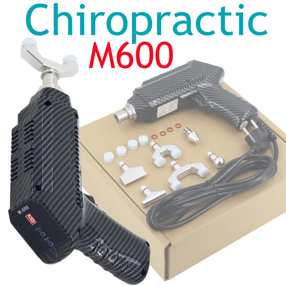 

Электрический инструмент для коррекции позвоночника, электрический аппарат для релаксации всего тела с 6 головками, 600N