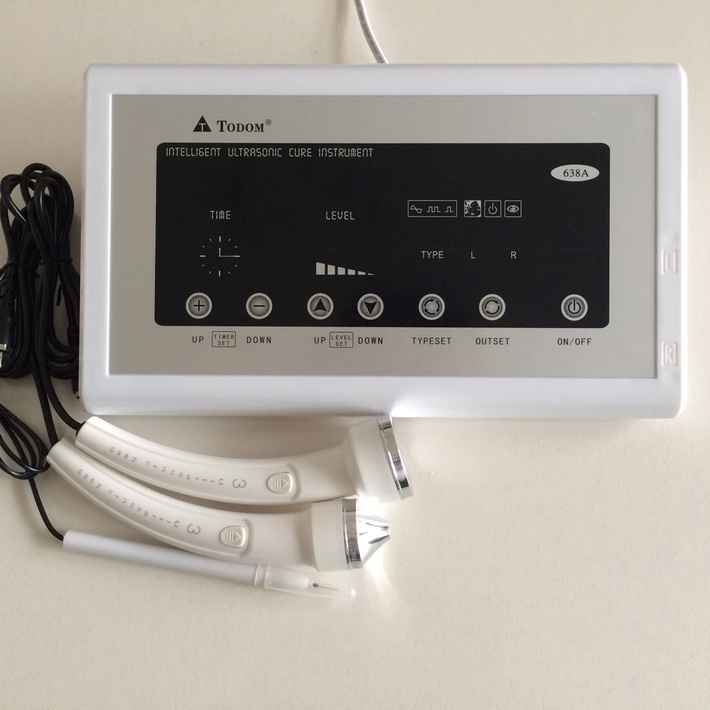 Goede Ultrasone Gezicht Body Massager Ultrasound Machine Spot Mol Verwijdering Pen Verstevigt Huid Apparaat Beauty Gezichtsverzorging Diepe Reiniging 638A