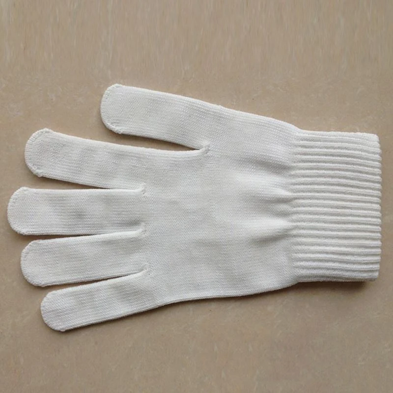 

Magic White Luminous Gloves Party Supplies Halloween LED Glow Gloves Rave Light Flashing Finger Lighting Glow Mittens