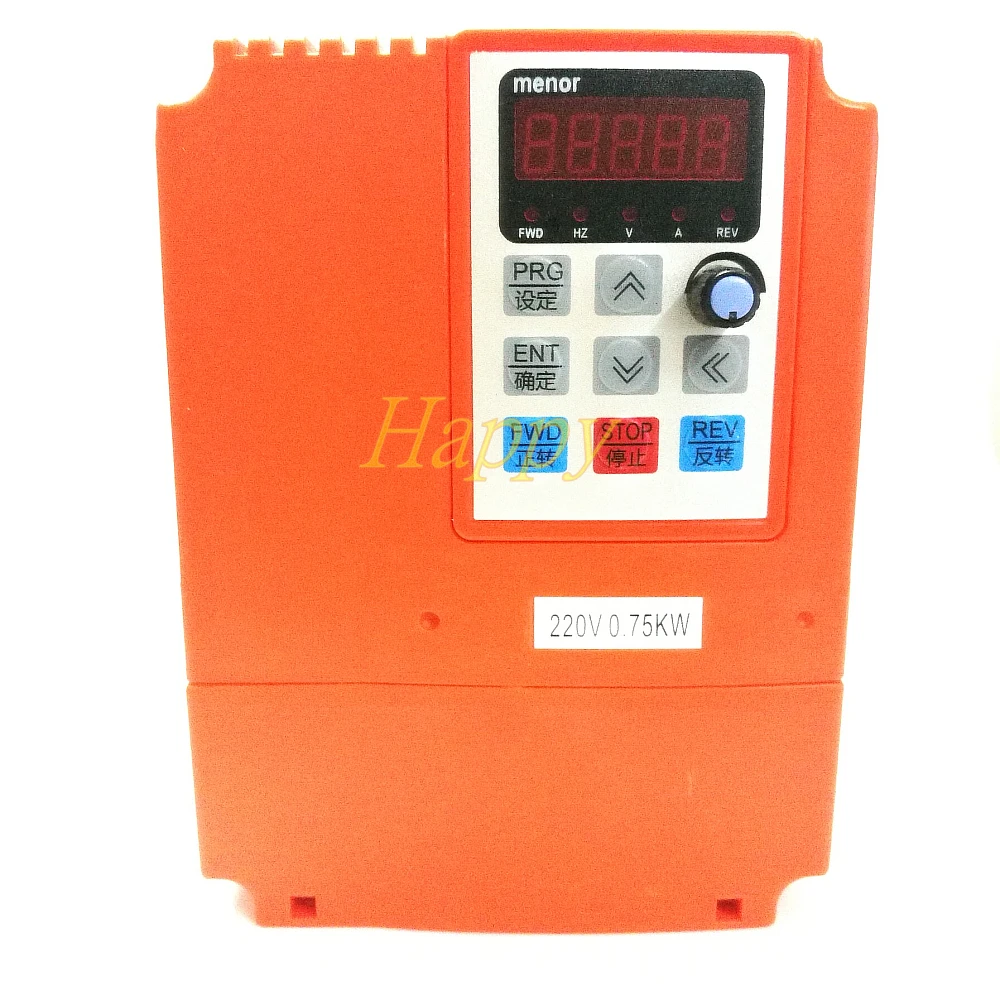 Однофазный двухфазный двигатель выделенный инвертор конденсатор 220v0.75 кВт