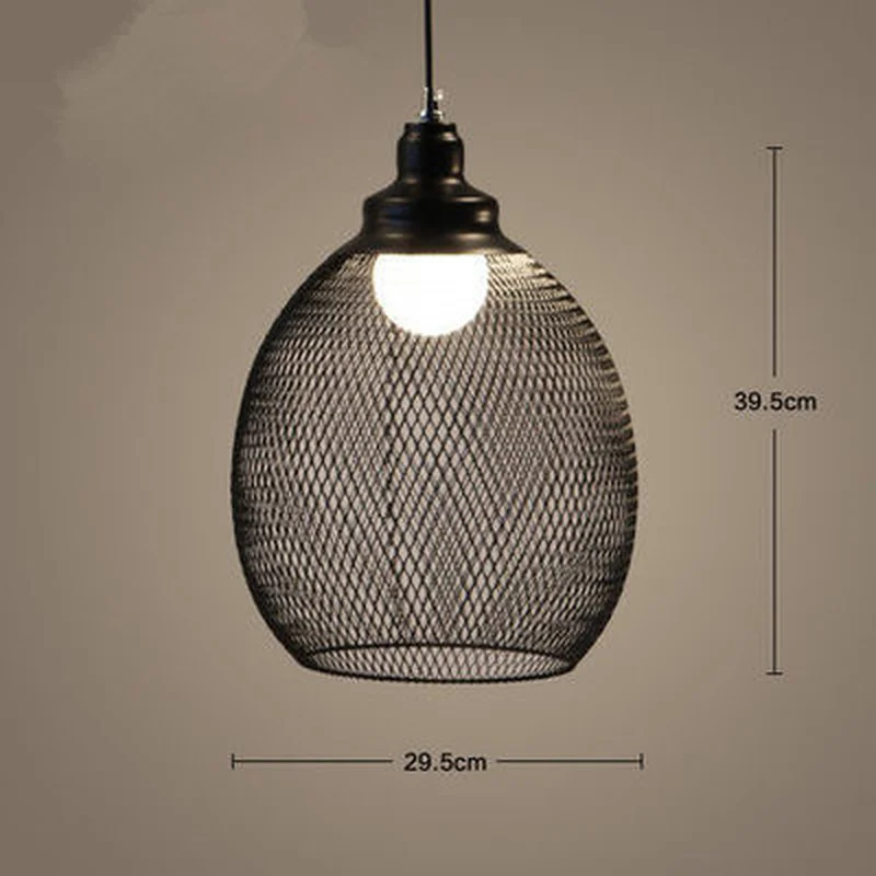 

Modern Minimalist Vintage cage Pendant Lights Cafe/Bar/window/loft Lamp multi style Pendant Lamps Decoration Indoor Lighting E27