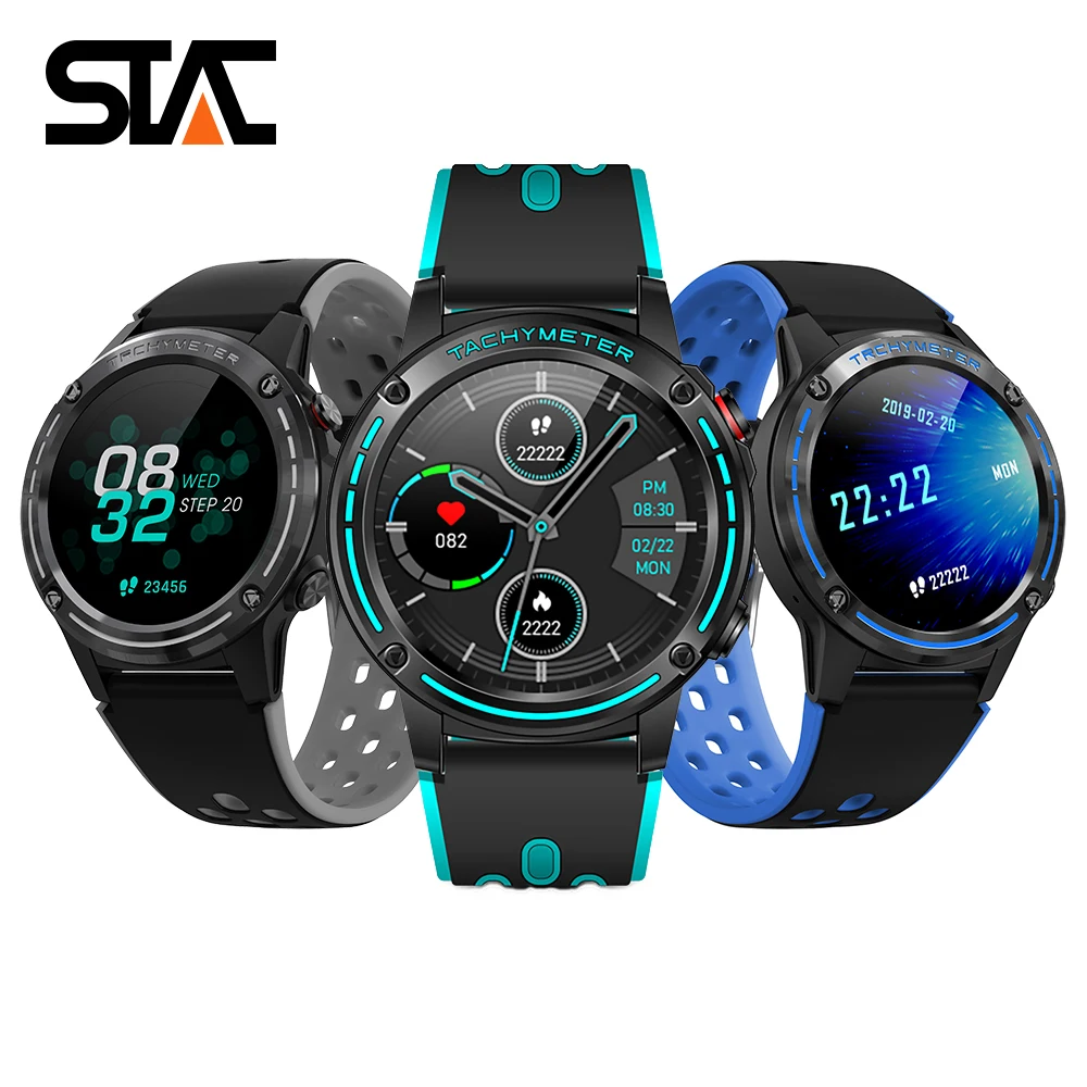 

M6 Multifunctional GPS Heart Rate Monitoring Pedometer Smart Watch For Men And Women To Answer The Phone Sports Smart Bracelet