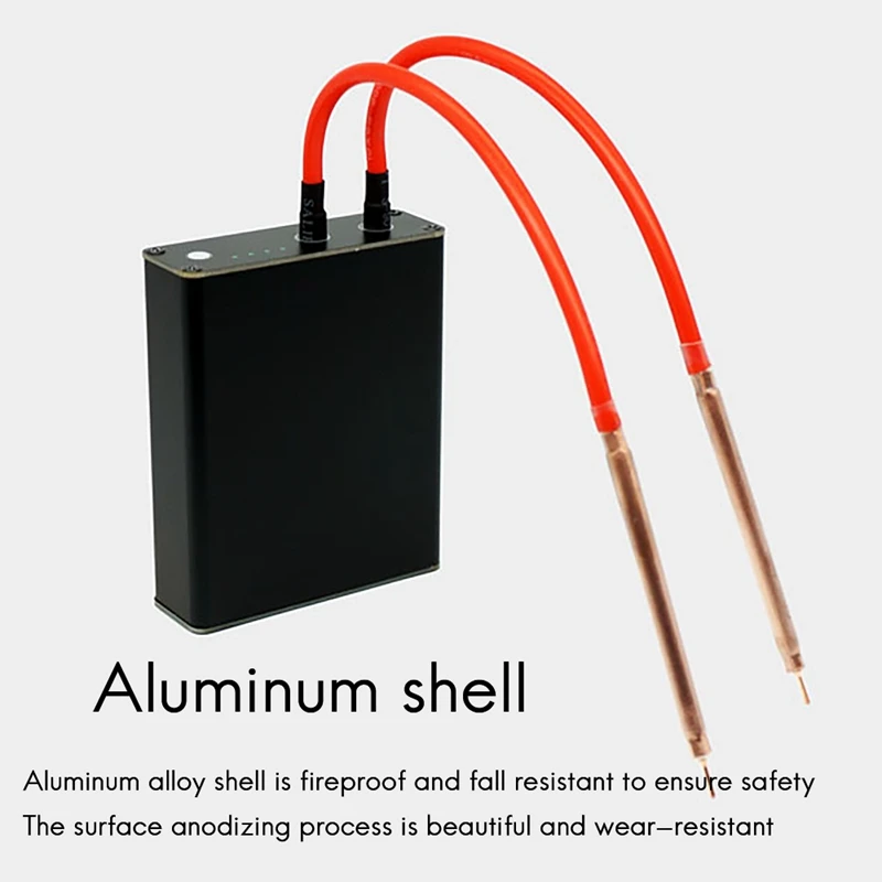 Mini Spot Welder Portable Type-C 18650 Battery Nickel Strip Diy Welding Machine Kits | Инструменты