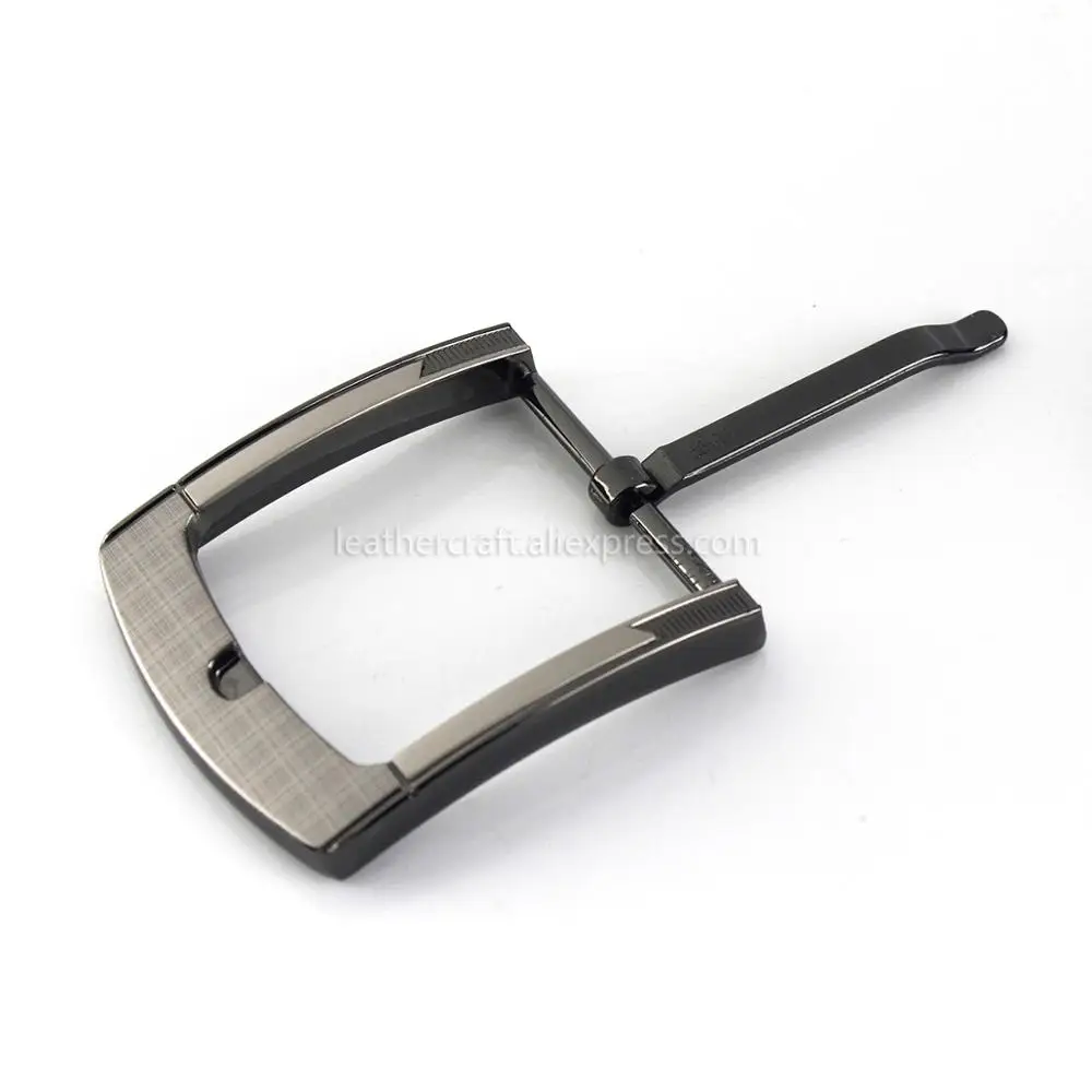 Металлический лазерный пояс 40 мм 1 шт. пряжка средней длины кожаный ремень для