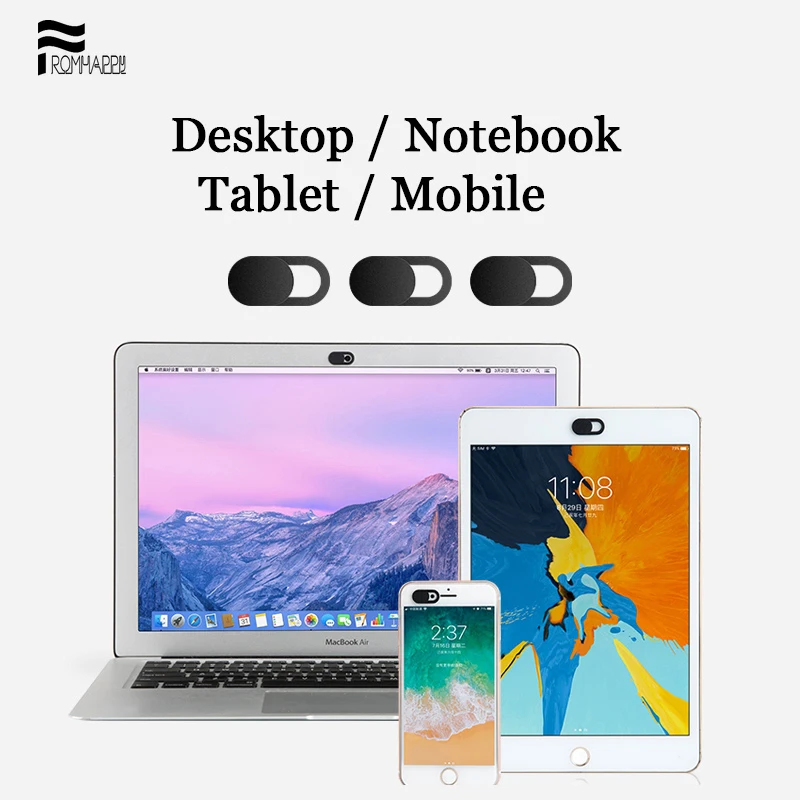 крышка объектива для macbook ipad huawei уни