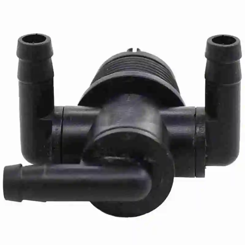 1 шт. Polaris 3 сторонний выход топливный запорный клапан черный Цвет поставки