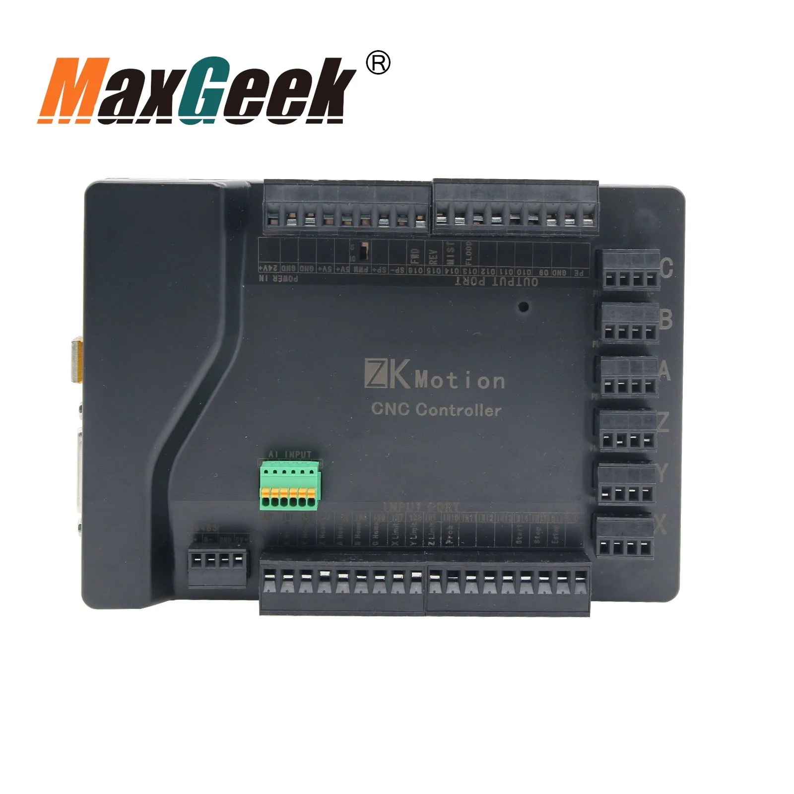 Mach3 USB CNC 4 оси 6 оси Breakout Интерфейсная плата для nMotion Mach3 CNC контроллер драйвер платы 5 в 100PPR маховик
