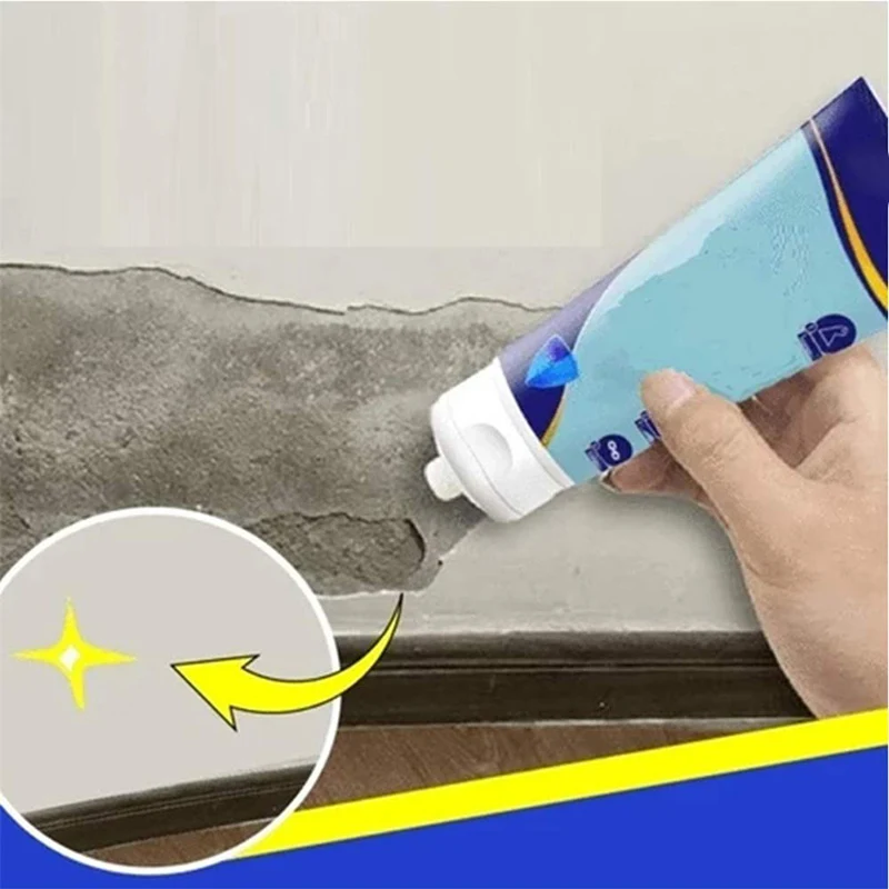 Новый крем для ремонта трещин на стенах мазь готовая Смешанная быстросохнущая