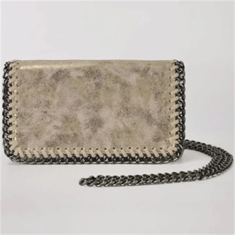 Luxury glimmer shoulder bag simple wild dinner clutch with antioxidant chain crossbody | Багаж и сумки