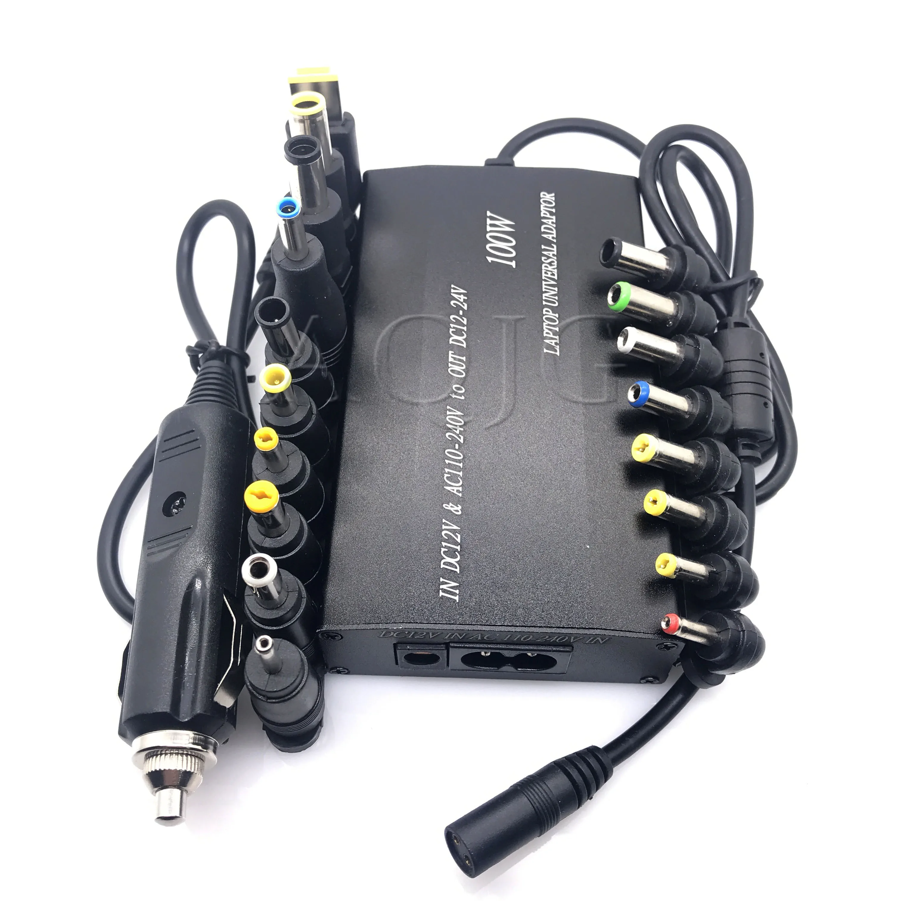 Универсальный блок питания для ноутбука автомобильное зарядное устройство