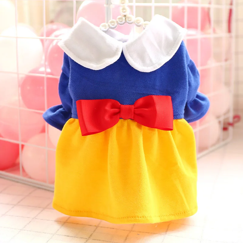 

Женская одежда, платье для собаки, одежда для щенка, костюмы принцессы, костюм для йоркширского пуделя, Бишон, Померанская собака, одежда Xs