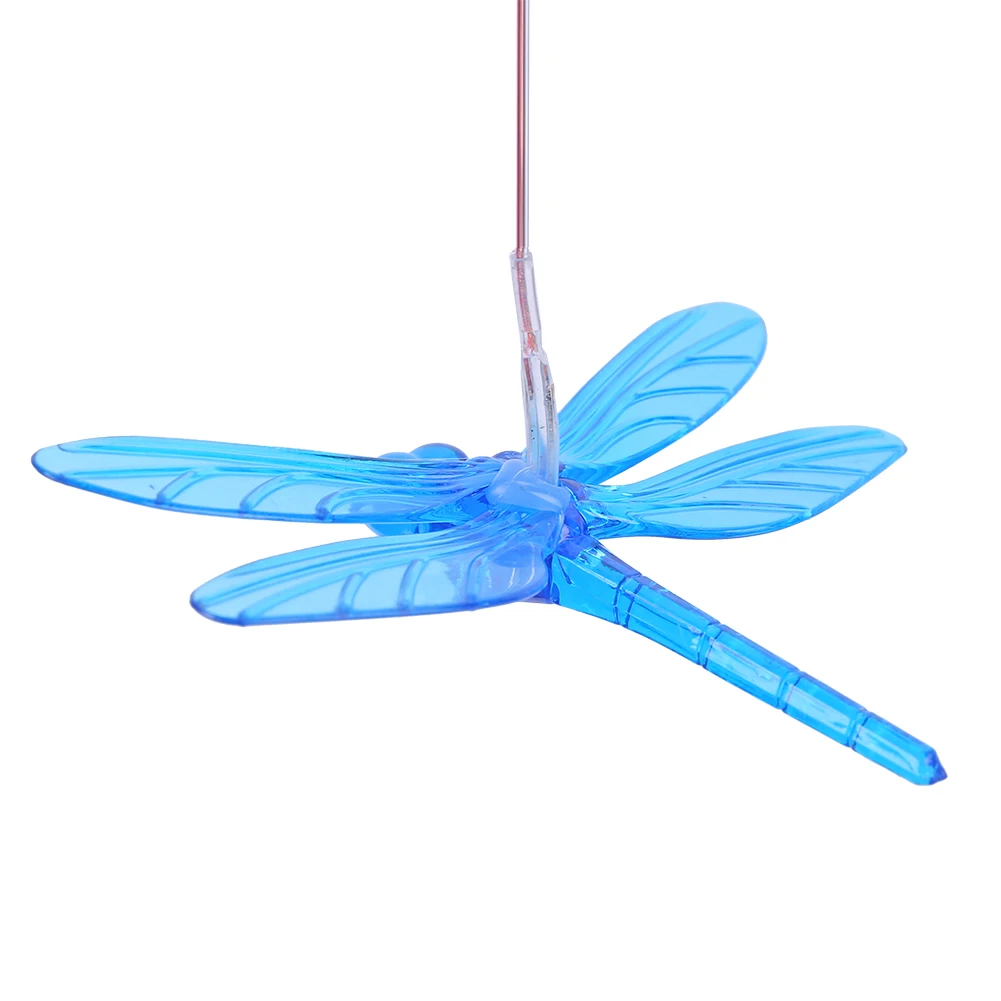 

LED Dragonfly Wind Chime Light Outdoor Pedant Waterproof Chandelier Garden Decor for Household Outdoor Courtyard Ornament