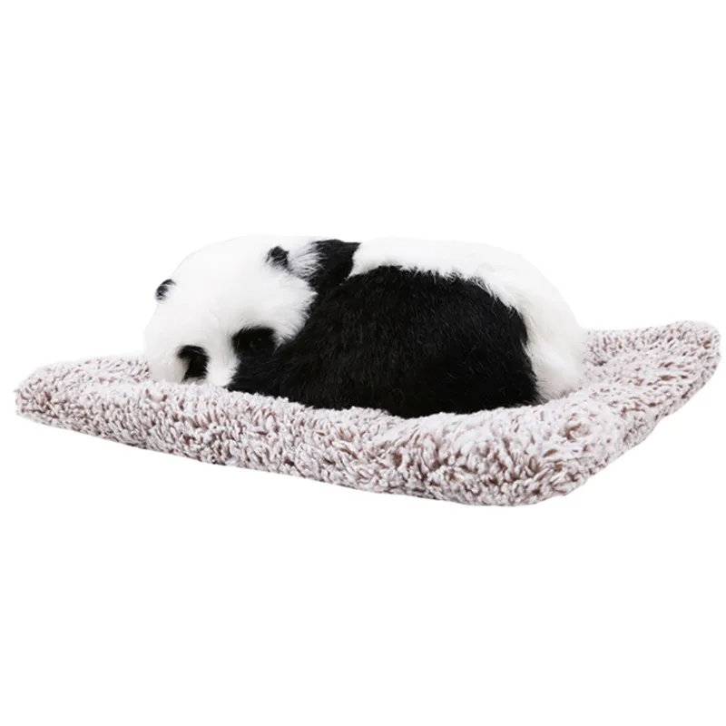 

Simulation Panda Bamboo Activated Charcoal Plush Doll Ornaments Cartoon Car Decoration Toys Air Freshener