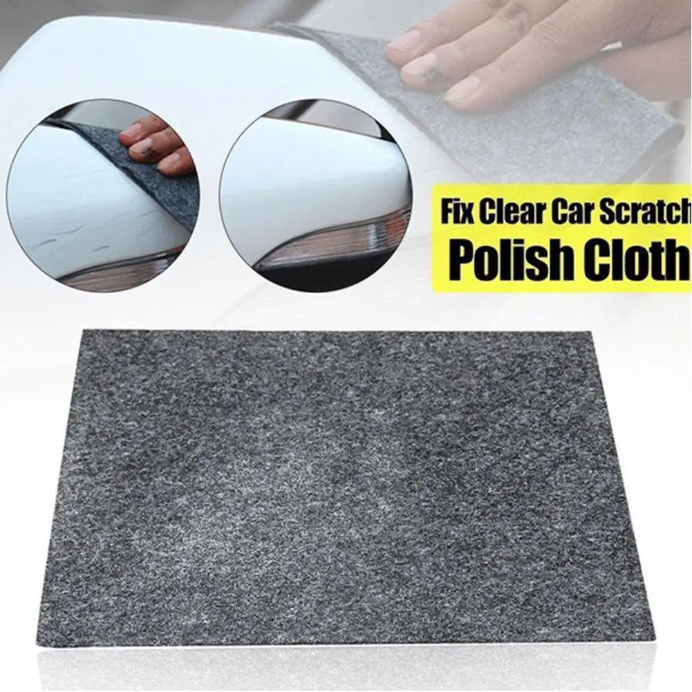 

10Pcs Nano Scratch Repair Tool Cloth Paint Scuff Repair Car Scratch Magic Remover Eraser Car Polishing Supplies