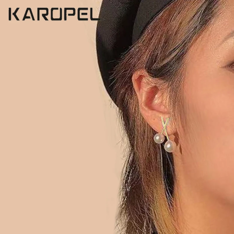 2021 Новое поступление геометрические металлические женские модные корейские