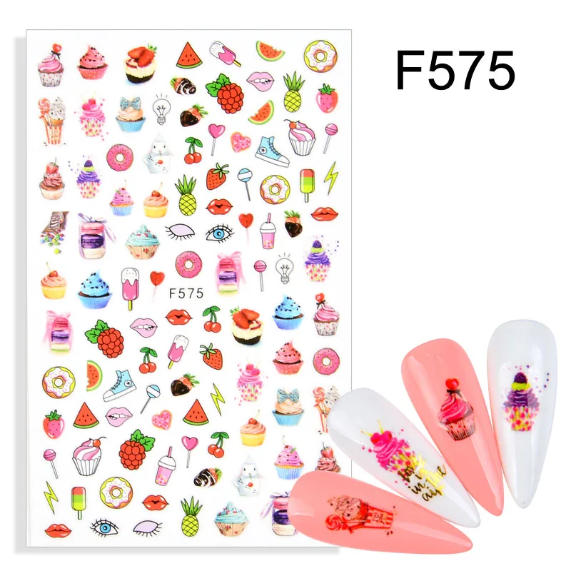 1 шт. в богемном стиле Стиль исскуство ногати наклейки красочные геометрические