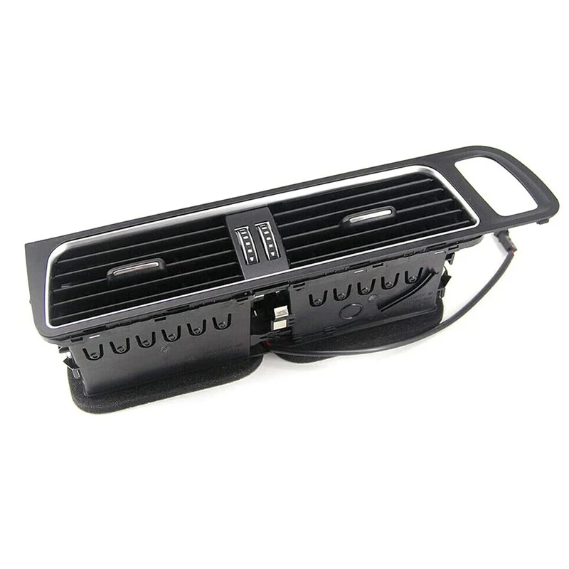 

Car Center Console Dashboard Louver Air Conditioning Grille Air Vent Assembly for - Q5 2009-2018 8R1820951GWVF-PT