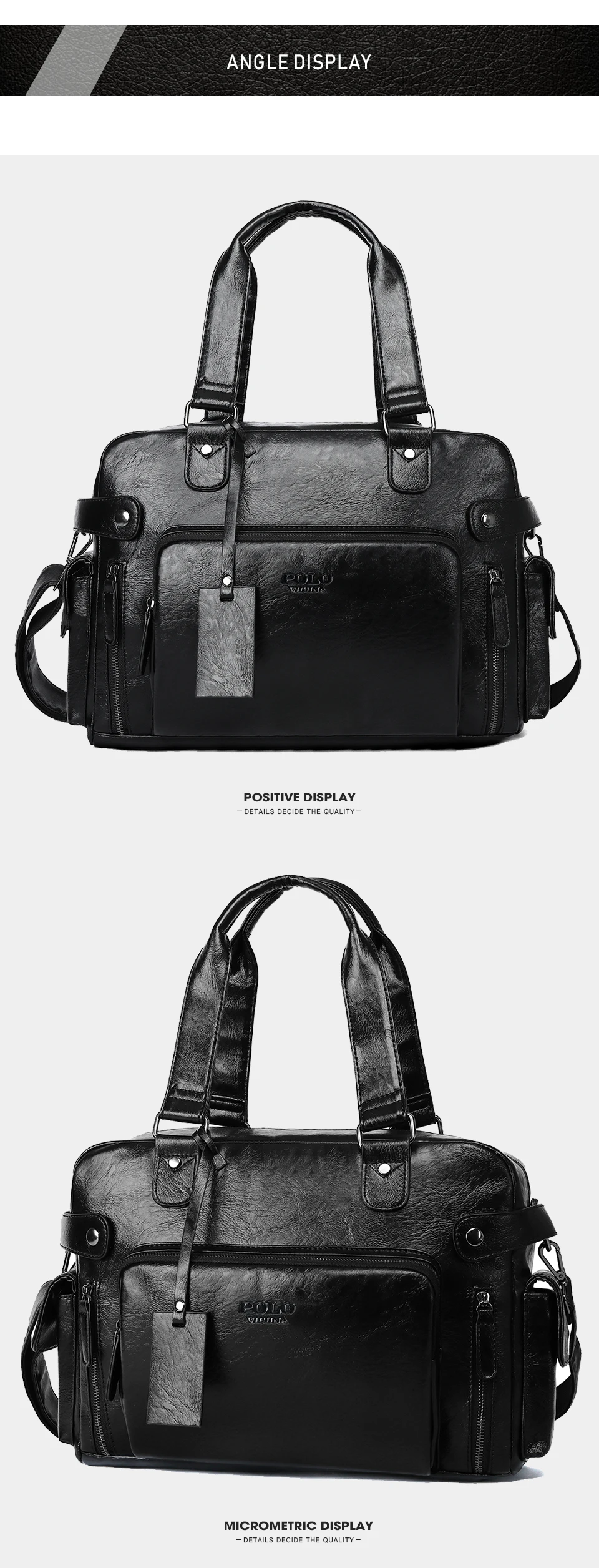 VICUNA POLO, кожаная мужская дорожная сумка, большая вместительность, модная дорожная сумка, брендовая, высокое качество, многофункциональная, Повседневная сумка на плечо