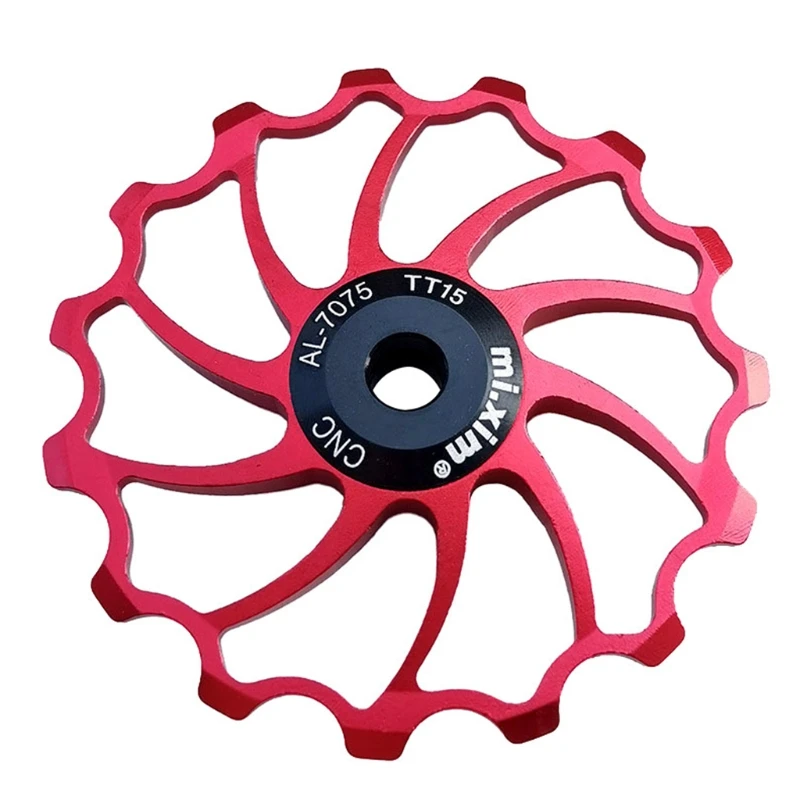 

2021 Hot Road Bike Rear Derailleur Pulley Bike Jockey Wheel Pulley Ceramic Guide Roller 24BD